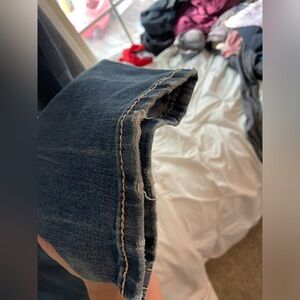 Jeans, miss me, size 24, grey